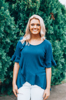 Good Times Top: Navy