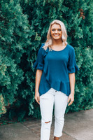 Good Times Top: Navy