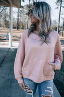 At My Worst Top Blush womens clothing boutique free shipping