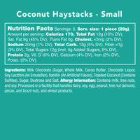 Candy Club Coconut Haystacks womens clothing boutique free shipping Candy Club Coconut Haystacks womens clothing boutique free shipping