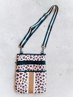 Neoprene On-the-Go Crossbody Bag Glam Leopard womens clothing boutique free shipping Neoprene On-the-Go Crossbody Bag Glam Leopard womens clothing boutique free shipping