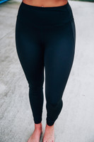 Mono B Booty Pop Leggings Black womens clothing boutique free shipping