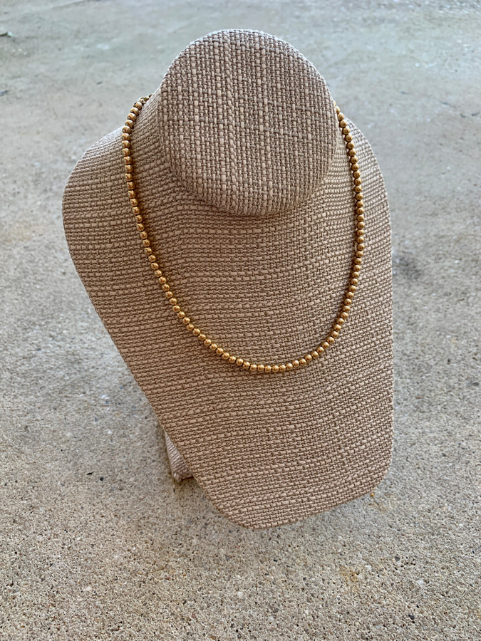 FIona Necklace: Gold 