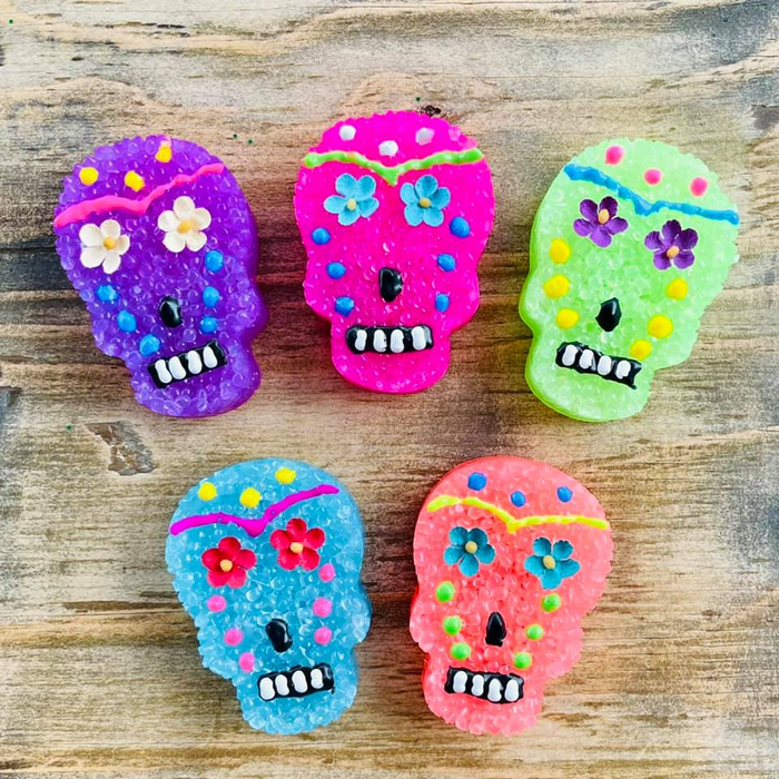 Sugar Skull Car Freshies: Options Available