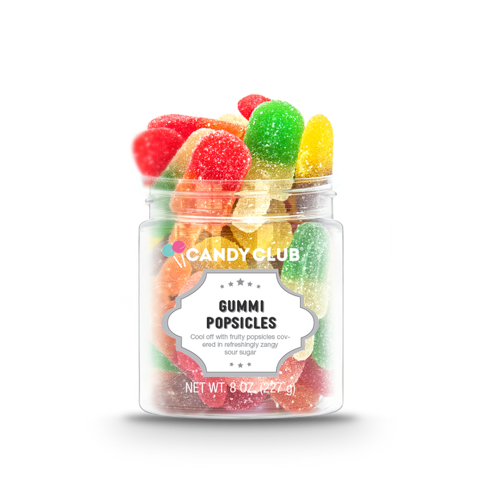Candy Club Limited Edition Gummi Popsicles Candy Club Limited Edition Gummi Popsicles