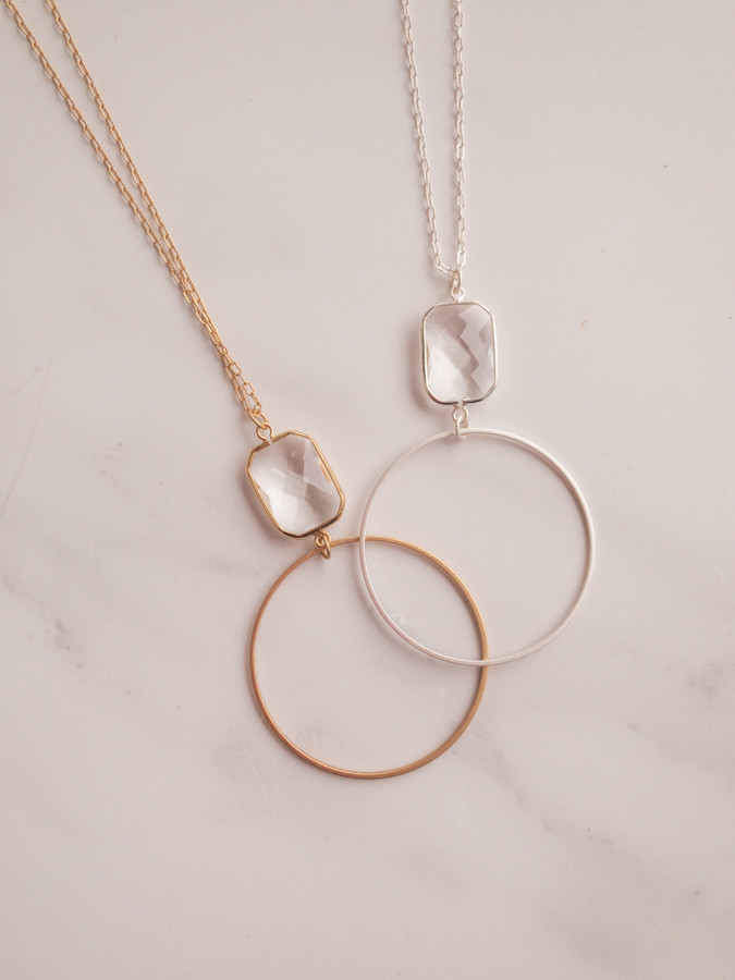 Brooklyn Necklace: Color Options Available  Brooklyn Necklace: Color Options Available