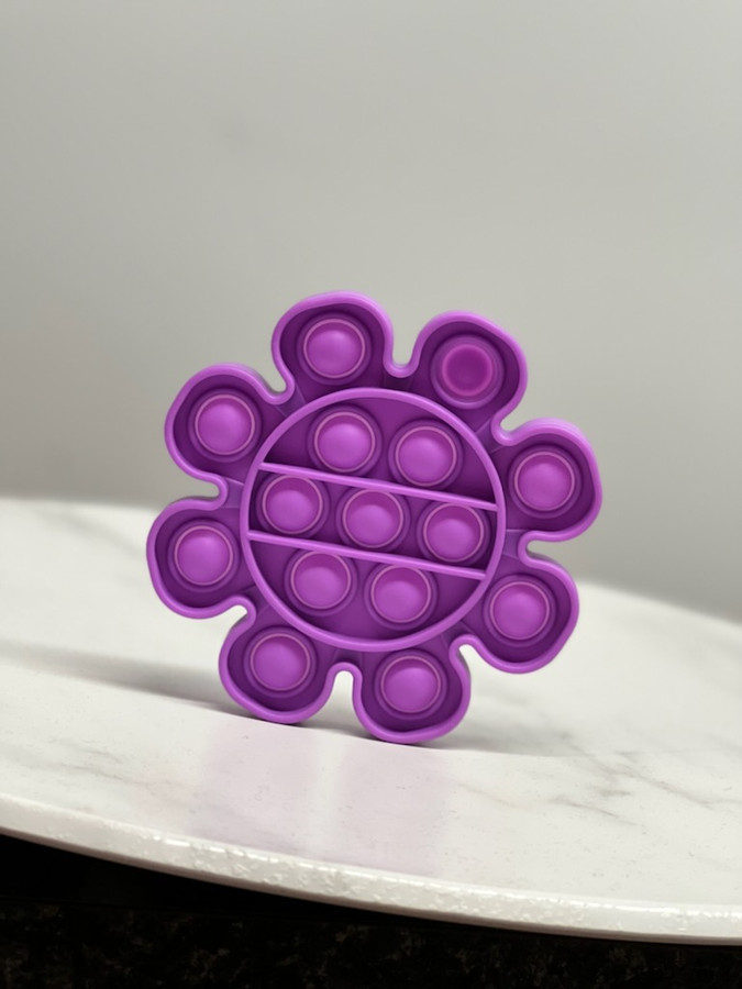 Bubble Popper Fidget Toys: Flower