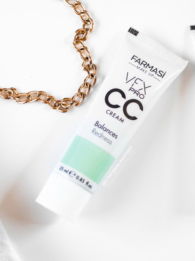 VFX Pro CC Cream: Green VFX Pro CC Cream: Green