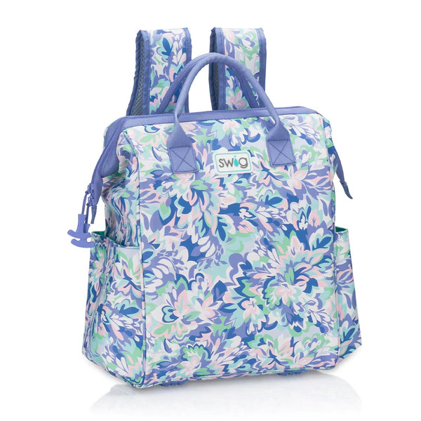 Swig Life Packi Backpack Cooler Morning Glory Off the Racks Boutique