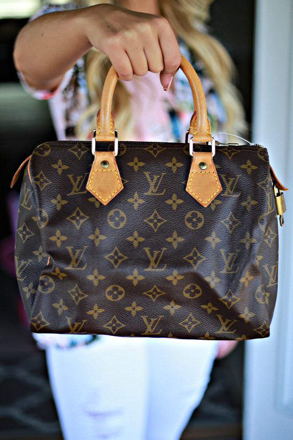 Louis Vuitton Speedy 25: Monogram - Off the Racks Boutique