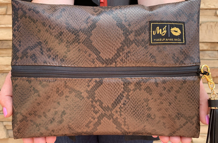 Makeup Junkie Bag: Python
