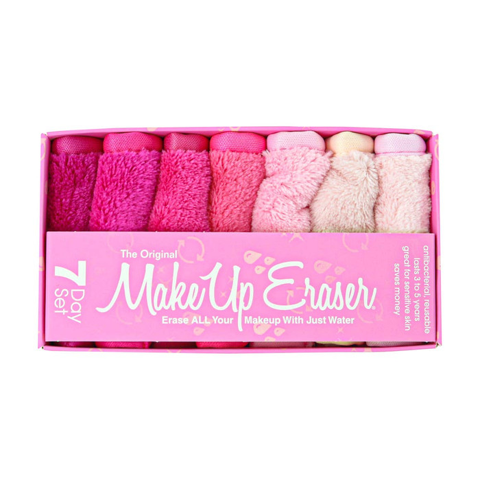 Makeup Eraser 7 Day Set: Pretty in Pink - Off the Racks Boutique
