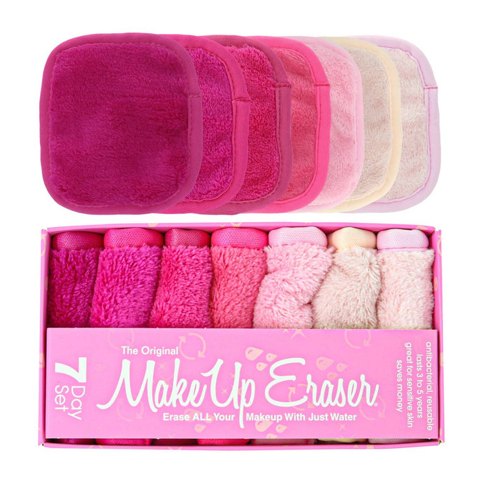 Makeup Eraser 7 Day Set Pretty in Pink Off the Racks Boutique