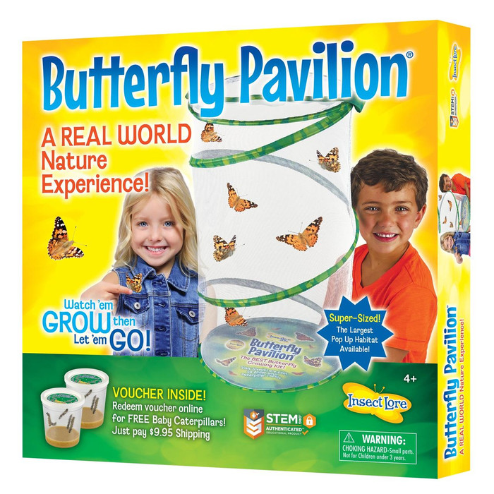 Insect Lore Butterfly Pavilion womens clothing boutique free shipping