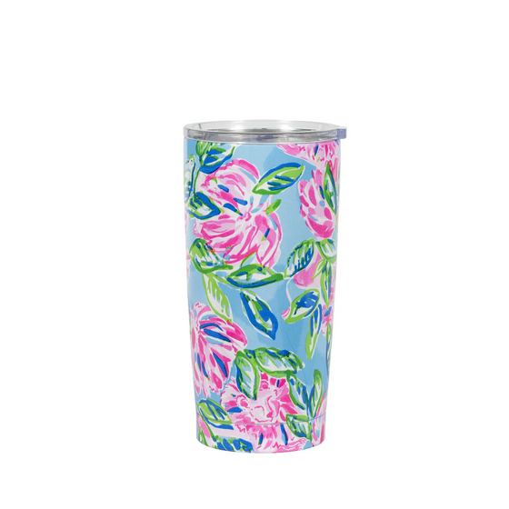 Lilly Pulitzer Stainless Thermal Mug Totally Blossom Off the Racks Boutique