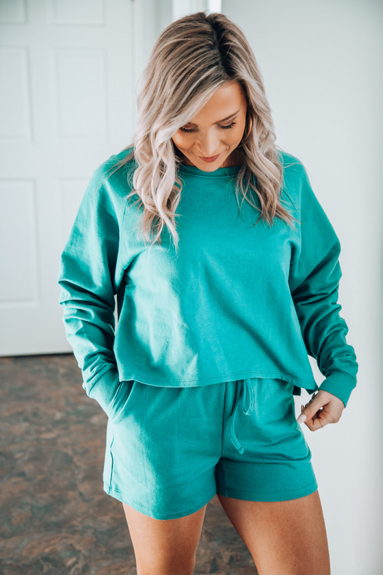 Sensational Sight Set Dusty Teal Off the Racks Boutique