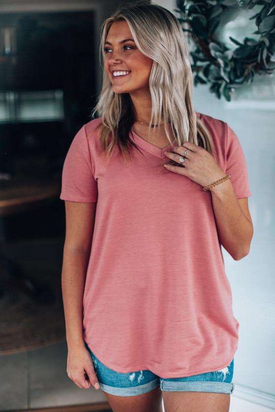 Hold Me Forever Top Blush Off the Racks Boutique