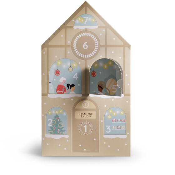 TELETIES Advent Calendar Off the Racks Boutique TELETIES Advent Calendar Off the Racks Boutique