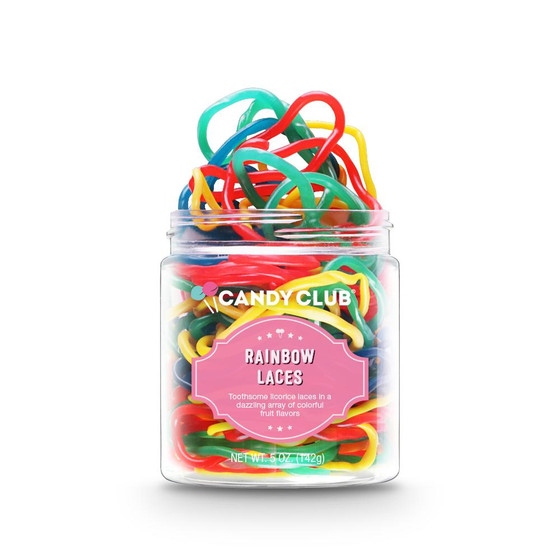 Candy Club Rainbow Laces Off the Racks Boutique
