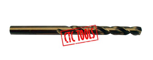 CTC Tools - single M35 cobalt drill for tough metals and high-temperature drilling.