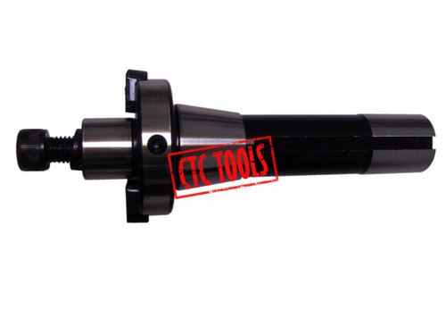 CTC Tools - 22mm R8 face mill arbor with M12 thread for accurate face milling on milling machines.