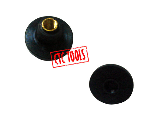 CTC Tools - 30mm rubber pad for micro die grinders, ideal for sanding or polishing discs.