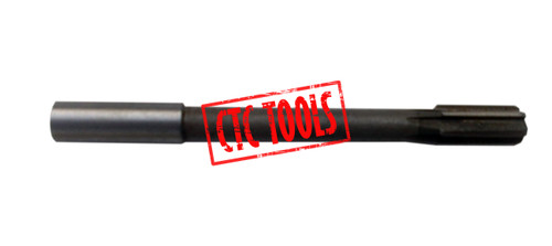CTC Tools - HSS machine reamer metric (1 pc), suitable for accurate reaming.
