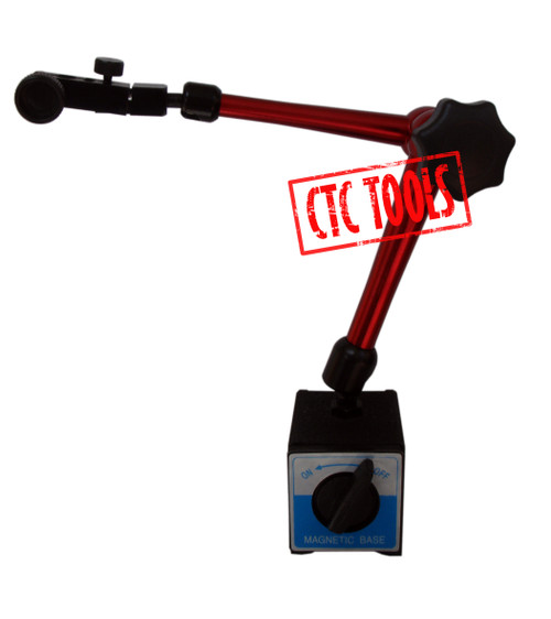 CTC Tools - Cam-lock magnetic base for dial indicators, enabling flexible and secure setups.