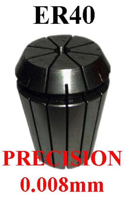 CTC Tools – ER40 precision collet (0.008mm) DIN6499 for stable, high-accuracy metric tool clamping.