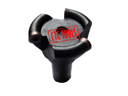 CTC Tools - 50mm Aken round dowel indexable endmill with 10 pcs Mitsubishi carbide inserts.