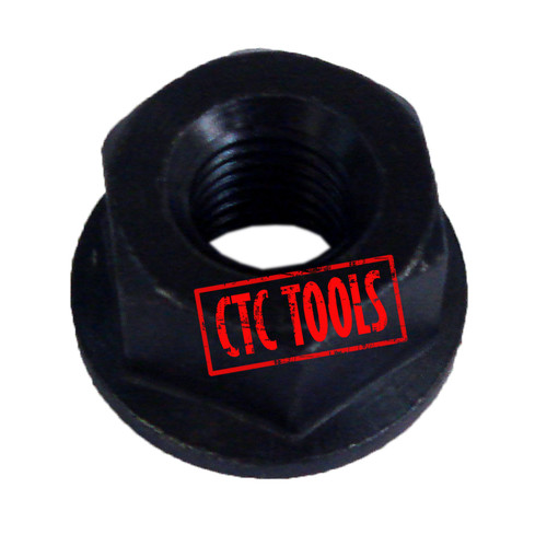 CTC Tools - Flange nuts, set of 6pcs, designed for secure milling table setups.