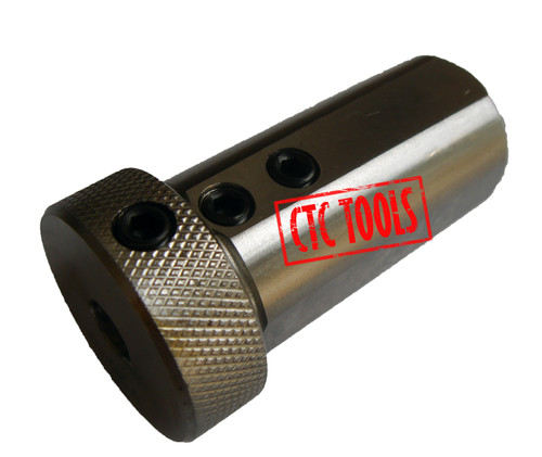 CTC Tools - CNC turret toolholder bushing, 1 pc, designed for secure tool mounting.