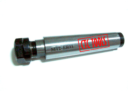 CTC Tools - ER11 MT2 collet chuck DIN6499B, ideal for CNC machining precision and secure tool holding.