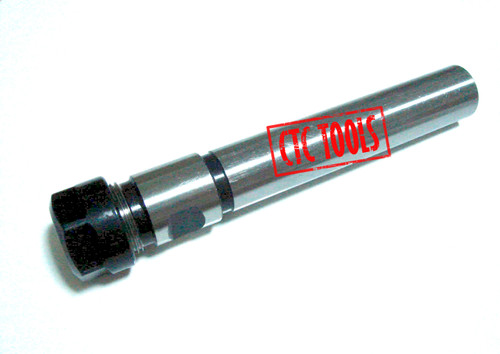 CTC Tools - ER16 D20 x L100 straight shank collet chuck DIN6499B, ideal for CNC machining precision and secure tool holding.