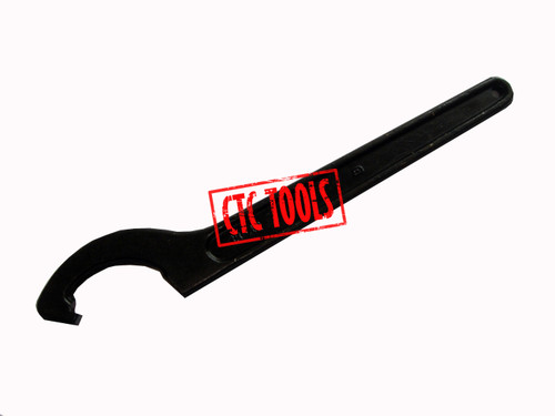 CTC Tools - ER25 C--spanner to secure tool holding.