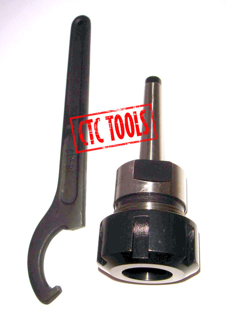 CTC Tools - ER25 MT1 collet chuck DIN6499B, ideal for CNC machining precision and secure tool holding.