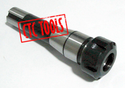CTC Tools - ER25 R8 collet chuck DIN6499B, ideal for CNC machining precision and secure tool holding.
