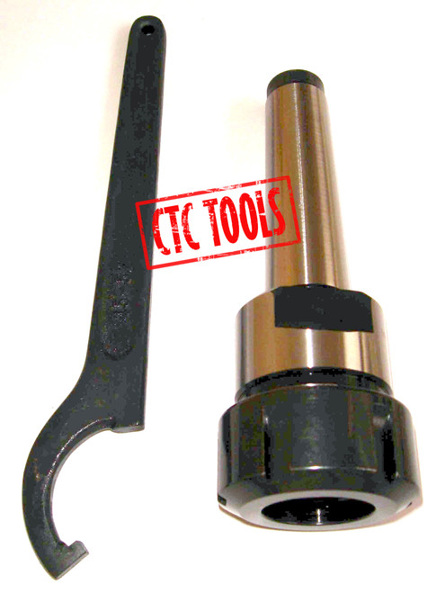 CTC Tools - ER32 MT3 collet chuck DIN6499B, ideal for CNC machining precision and secure tool holding.