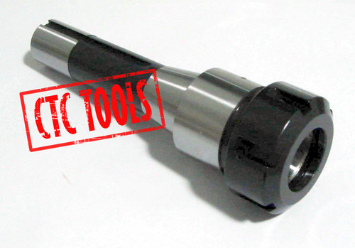 CTC Tools - ER32 R8 collet chuck DIN6499B, ideal for CNC machining precision and secure tool holding.