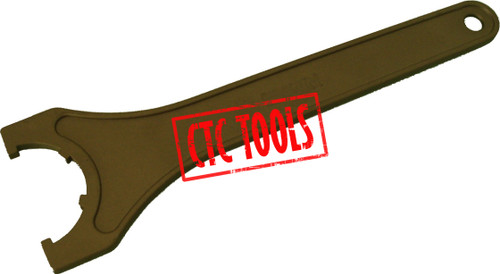 CTC Tools - ER40 C--safety spanner, ideal to secure tool holding.