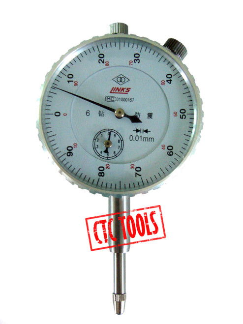 CTC Tools - dial indicator gauge for precise linear measurements in workshop inspections.