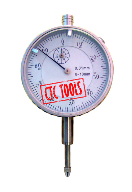 CTC Tools - dial indicator gauge for general-purpose dimensional inspection.