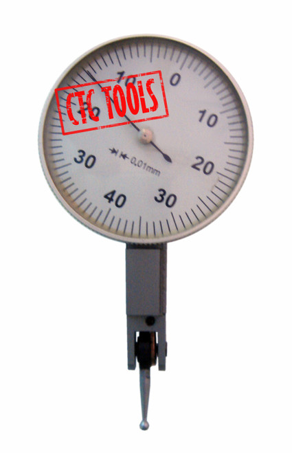 CTC Tools - dial test indicator for measuring small deviations on flat or round surfaces.