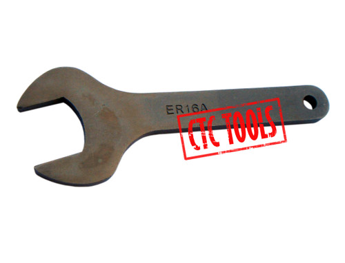 CTC Tools - ER16 A-spanner, ideal to secure tool holding.