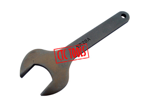 CTC Tools - ER20 A-spanner, ideal to secure tool holding.