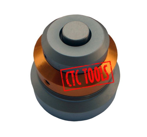CTC Tools - electronic Z-axis pre-setter with LED for accurate tool height measurement in CNC operations.