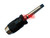 CTC Tools - 13mm keyless drill chuck with Morse taper shank & tang for reliable drilling on lathes or mills.