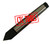 CTC Tools - Morse Taper #1 Half Notch Center, designed for specific turning tasks requiring half-notch centers.