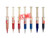 CTC Tools - 7-piece diamond lapping paste compounds for fine polishing and finishing of metals.