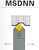 CTC Tools - MSDNN indexable turning tool holder for external lathe turning in metal machining.